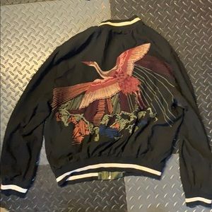Zara reversible Bomber